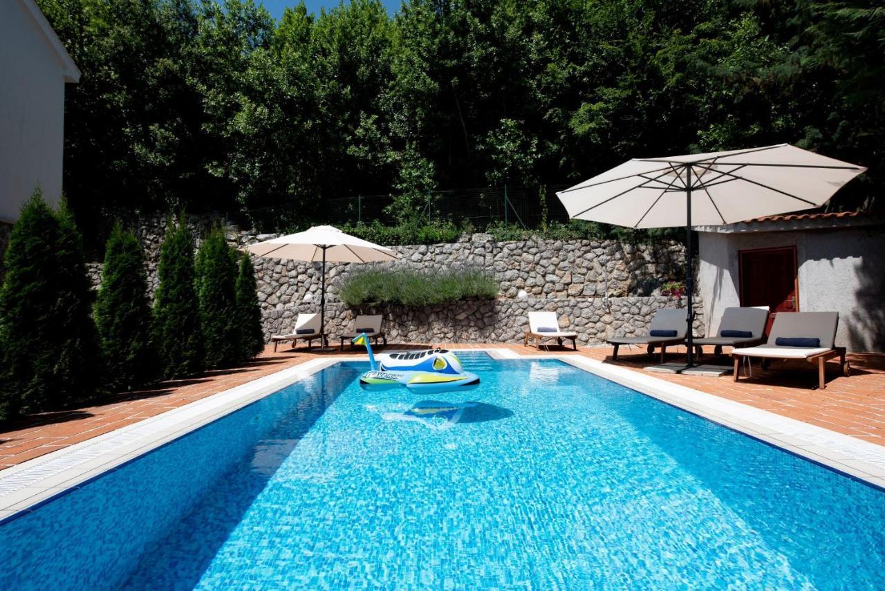 Vila Harmonia Opatija Exterior foto
